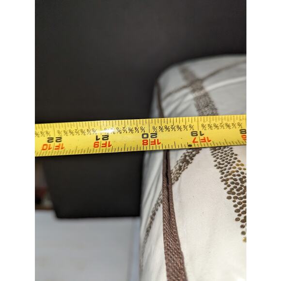 Intelligent Design Love Raina Geo 5-Pc Comforter Set Ivory Gold Full Queen NEW - Picture 4 of 11